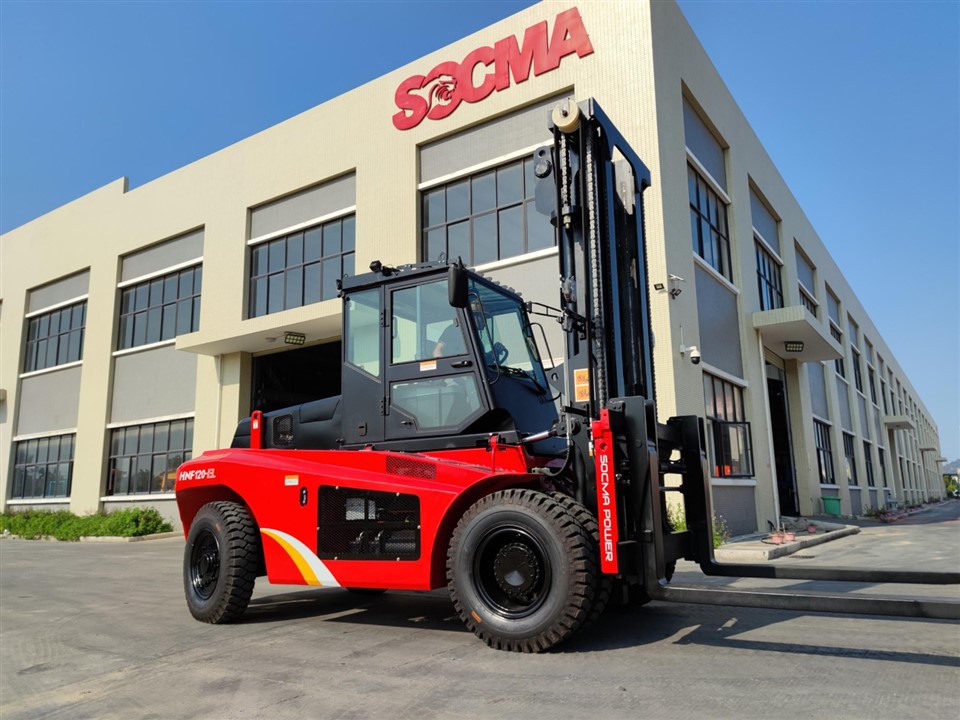 SOCMA 12 Ton Electric Forklift suppliers