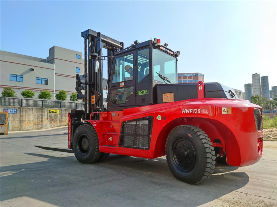 SOCMA 12 Ton Electric Forklift best