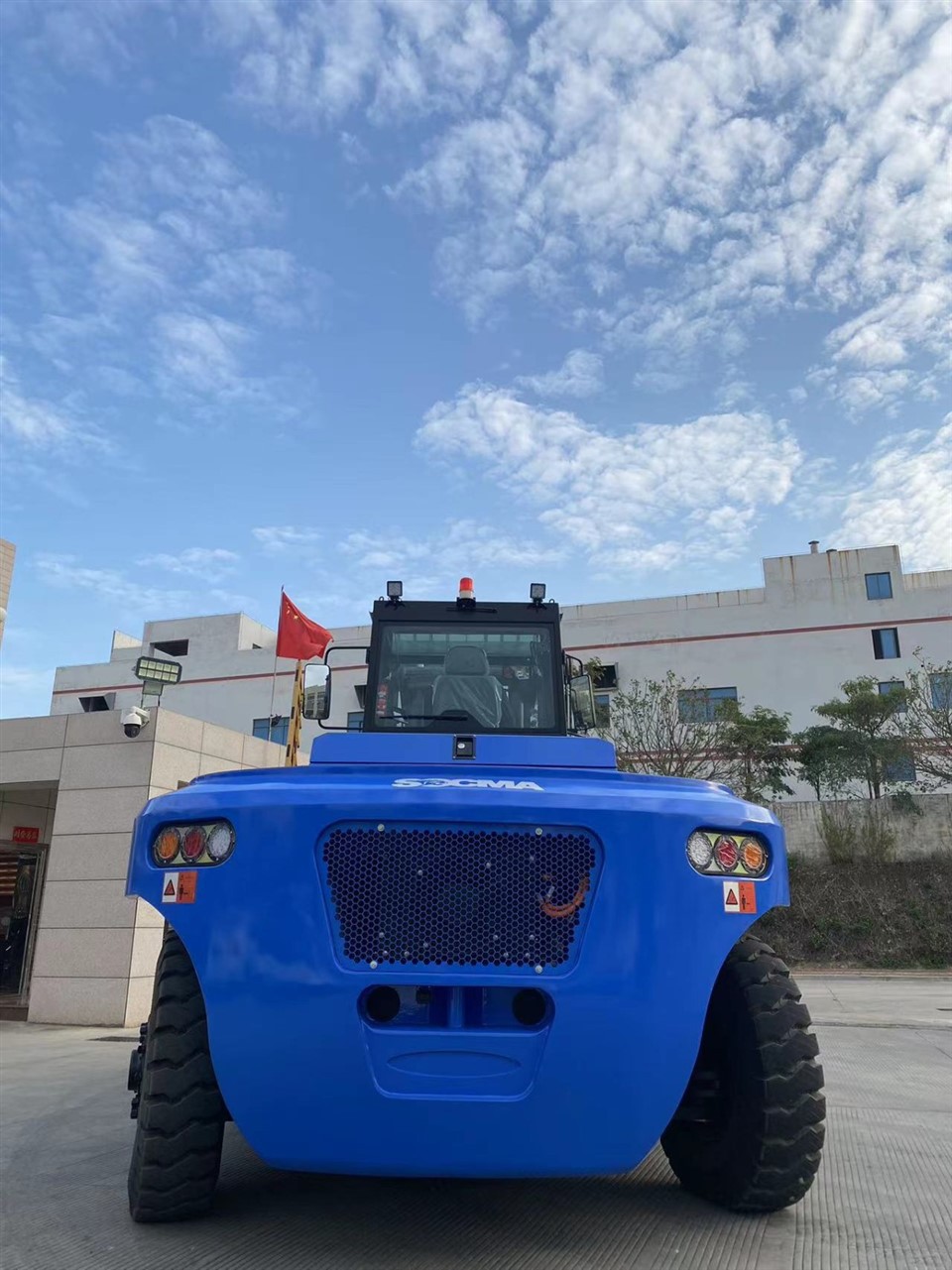 SOCMA 15 Ton Electric Forklift best