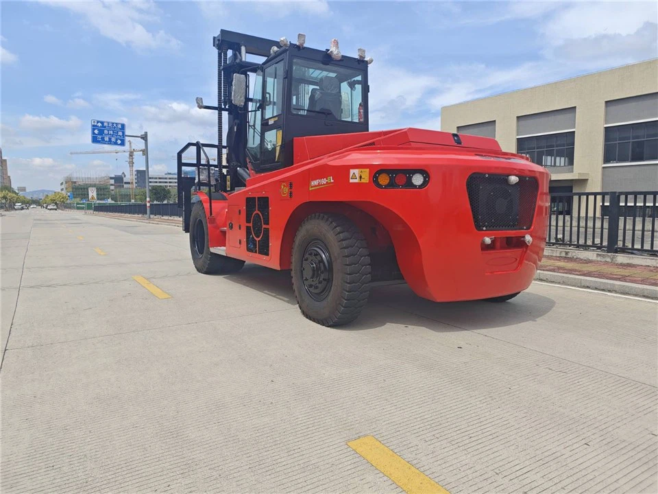 SOCMA 16 Ton Electric Forklift factory