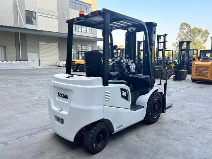 SOCMA 2.5 Tons 2.5t Electric Forklift