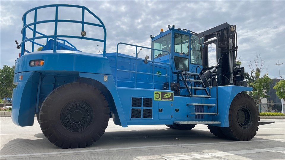 SOCMA 45 Ton Electric Forklift high quality