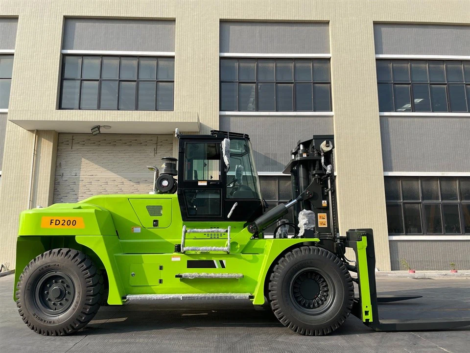 SOCMA 20 Ton Forklift HNF200-1250-A suppliers