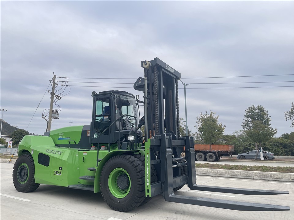 SOCMA 25 Ton Electric Forklift