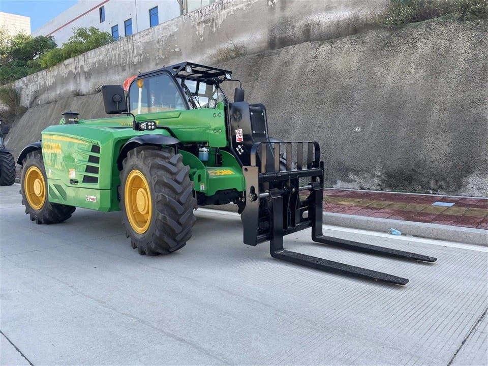 SOCMA 3 Ton 7 Meter Telescopic Forklift HNT3007 suppliers