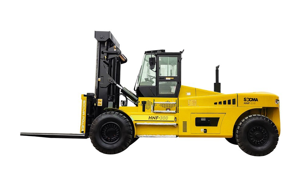 SOCMA 30 Ton Forklift HNF300-1250-A
