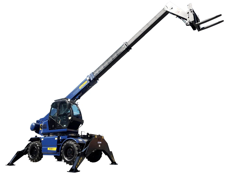 China Customized SOCMA 4 Ton 15 Meter Telescopic Forklift HNT4015R ...