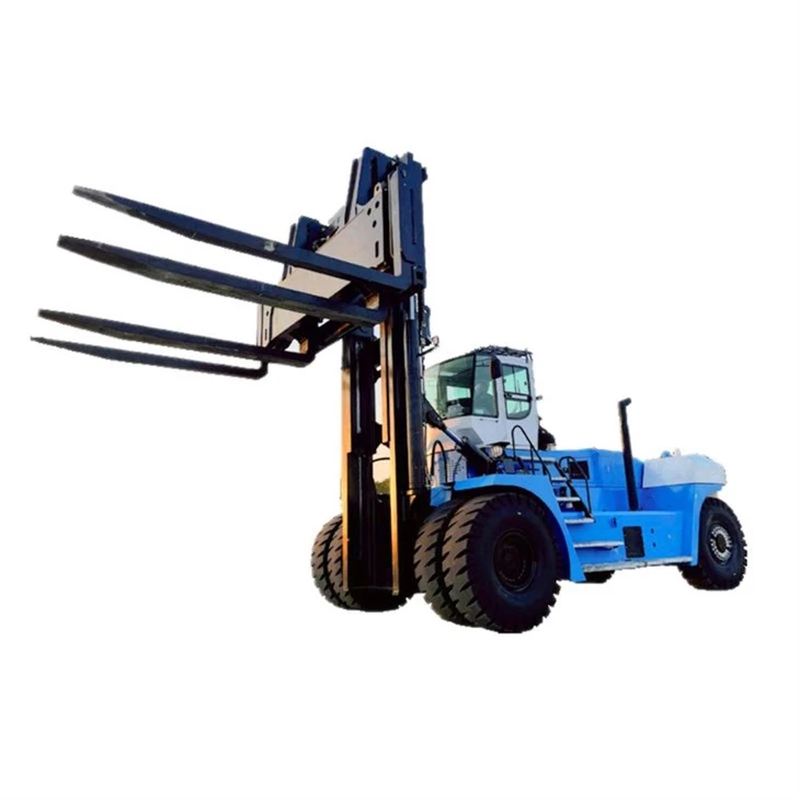SOCMA 65ton Diesel ForkliftHeavy Duty Forklift For Steel Mills Cement Prefabrication Plants Wind Power Transport
