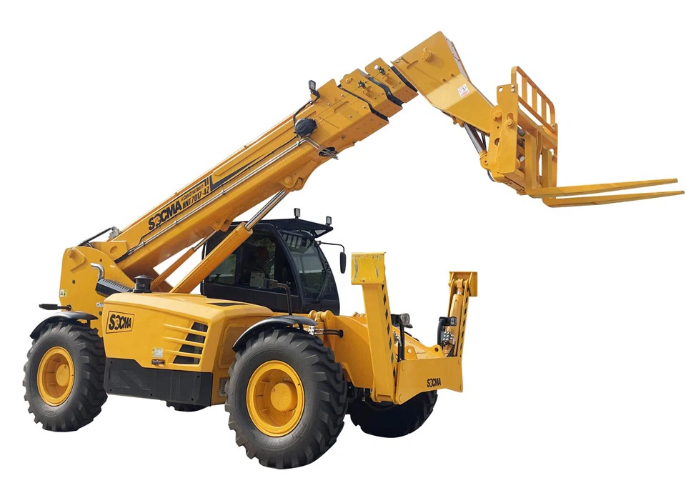 China Customized SOCMA 7 Ton 17 Meter Telescopic Forklift HNT7017-4Z ...