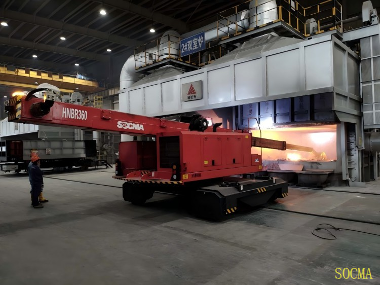 Furnace tending vehicle2