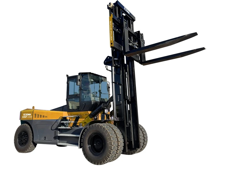 SOCMA HNF-350 xe nâng 35 tấn động cơ diesel