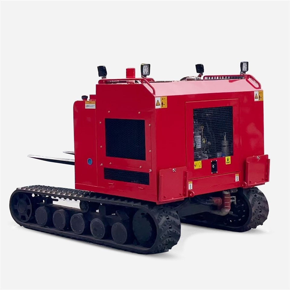 Socma HNL-700 HNL-2500 Series Multi-Functional Crawler Forklift