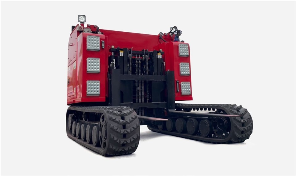 Socma HNL-700 HNL-2500 Series Multi-Functional Crawler Forklift