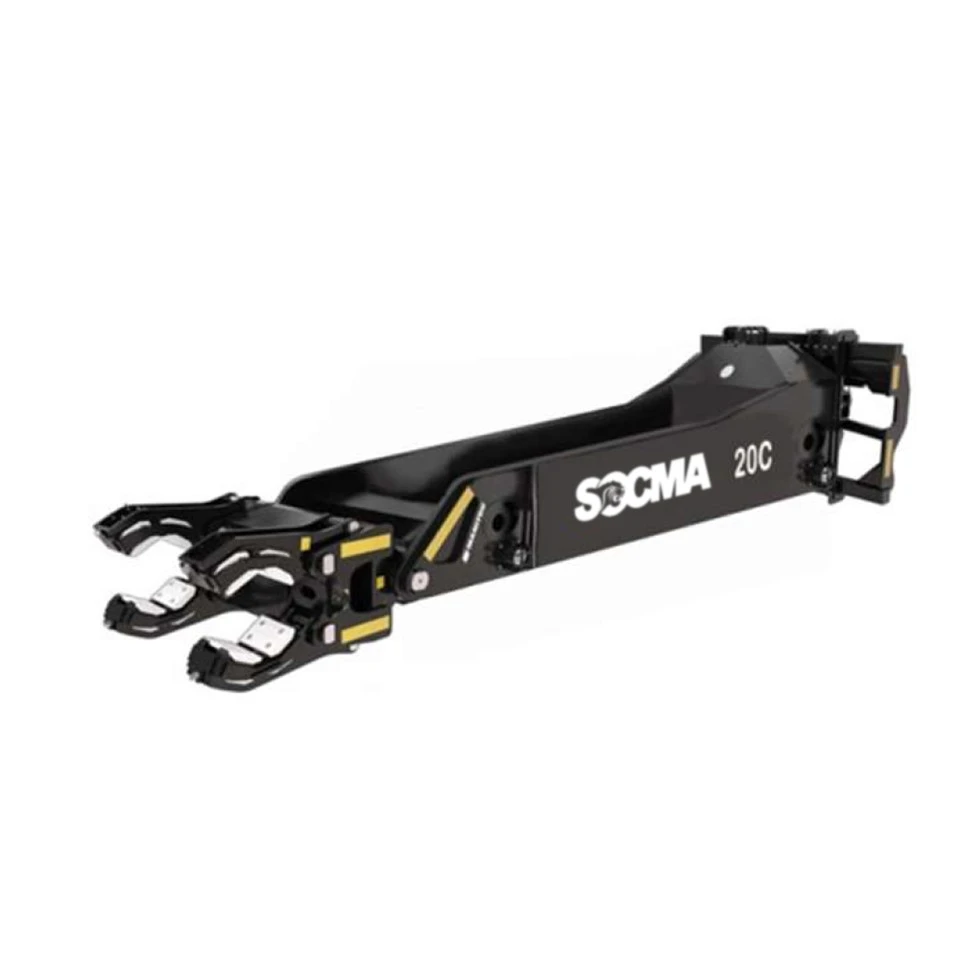 Tramcar Cylinder Clamp