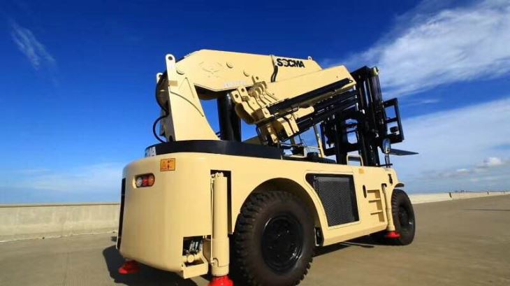 12 Ton Crane Forklift