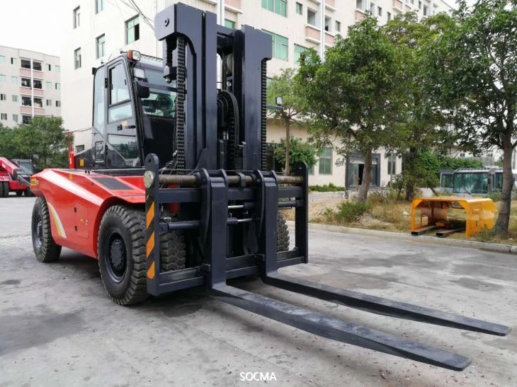 13.5 Tons 13t Heavy Forklift FD135