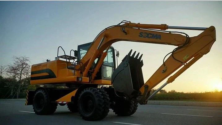 15 Ton Hydraulic Wheel Excavator