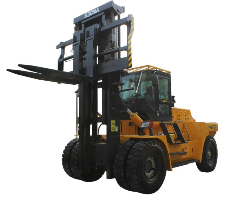 20T Diesel Forklift Truck With 1250mm Load Center