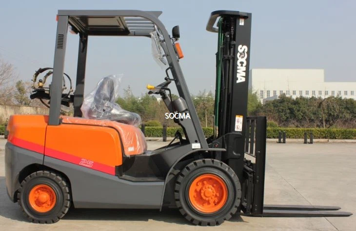 2t Gasoline Forklift, Nissan Engine