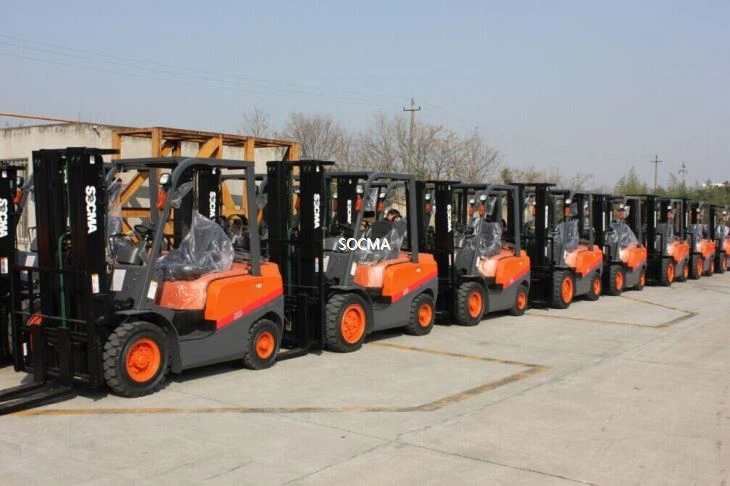 2t2.5t LPG&gasoline Forklift