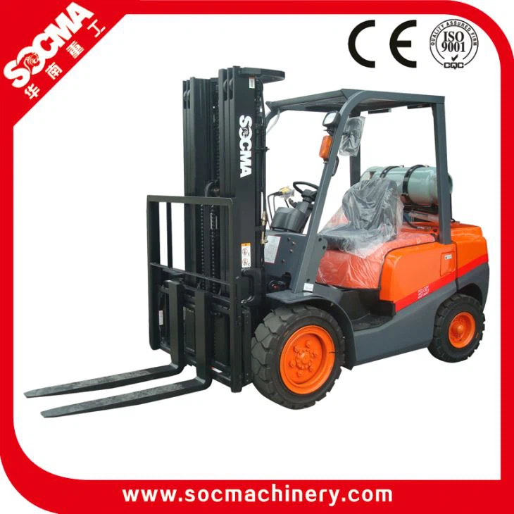 3.5 Ton 3.5t LPG Forklift