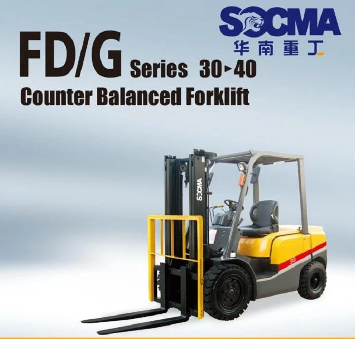 3 Ton Diesel Forklift