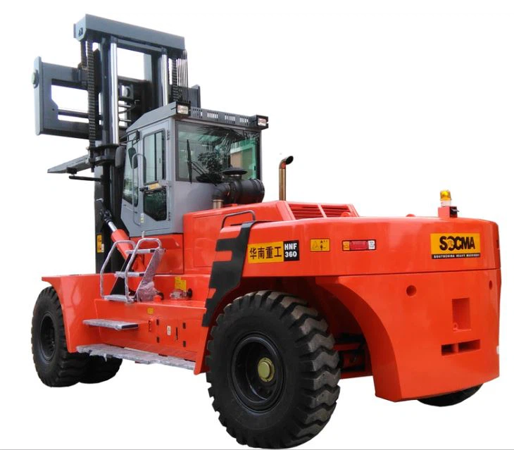 36T Heavy Duty Forklift With Cummins Engine