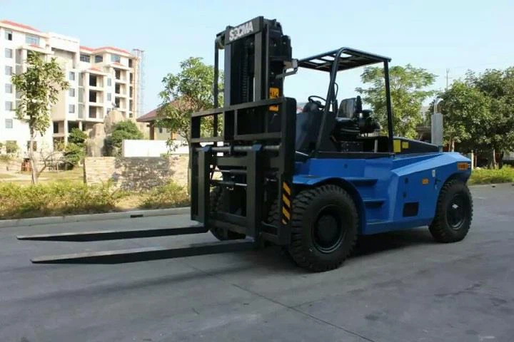 Heavy Duty Forklift Truck 12 Ton