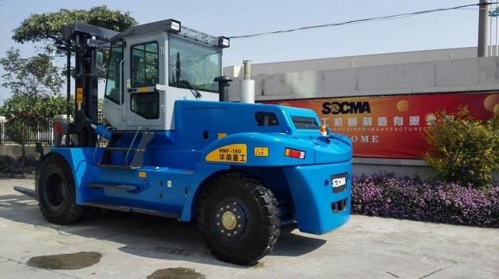 Heavy Duty Forklift Truck 15 Ton