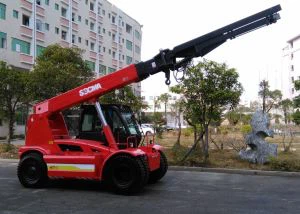 11t Multifunctional Telehandler, Telescopic Forklift