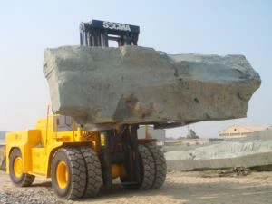 25T HEAVY DUTY FORKLIFT FOR STONE BLOCKS