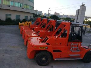 28T Container Usage Forklift