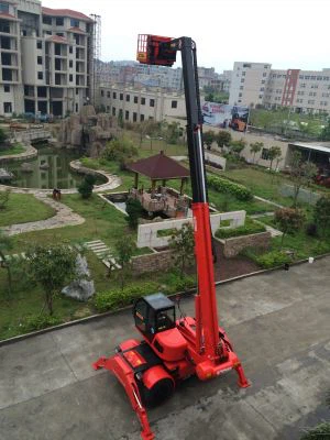 4 Ton Rotated Telehandler