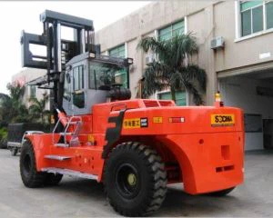 SOCMA 45 Ton Forklift With Container Spreader