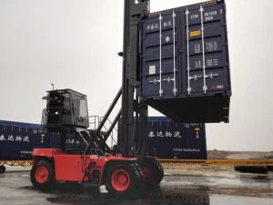 9 Tons 9t Empty Container Handler Side Loader ECH