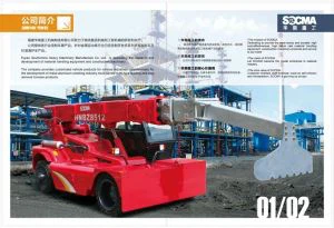 Aluminum Furnace Tending Vehicle