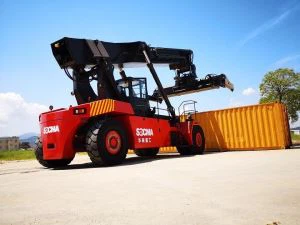 Container Reach Stacker