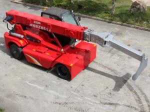 Furnance Charging Vehicle