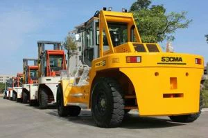 Heavy Duty Forklift Truck 50 Ton