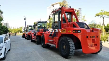20 ton forklift for concrete block