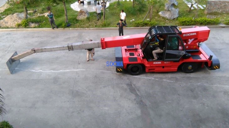 Aluminium Furnace-tending Vehicle-Can Be Customized
