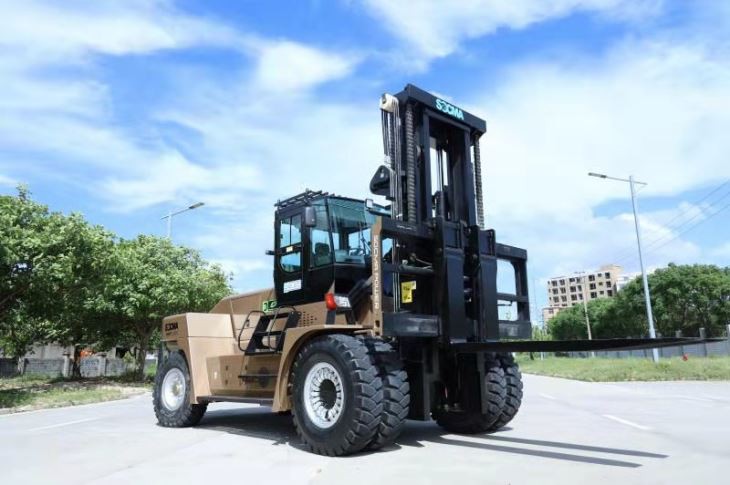 Electric Heavy Duty Forklift 25 Ton