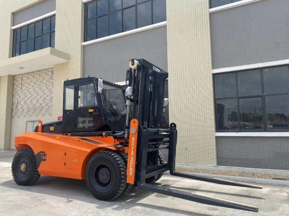 13.5 Ton Diesel Heavy Forklift Truck With Engine Famous Brand