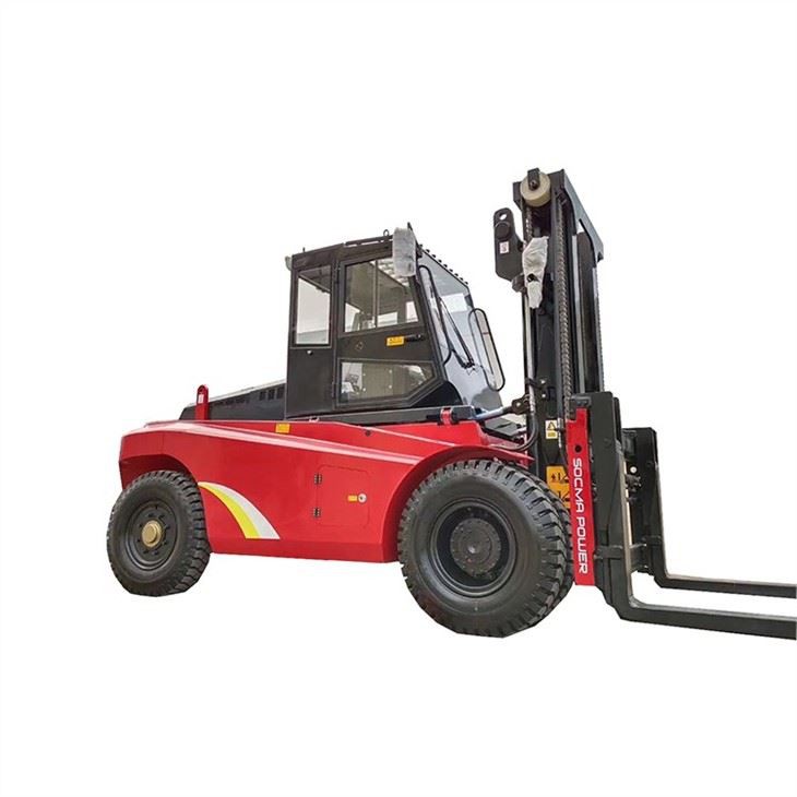 13.5T SOCMA Heavy Duty Forklift Good Quality
