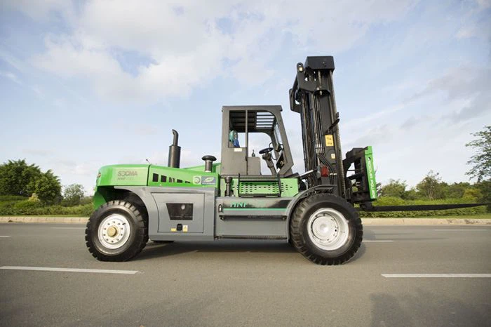 16 Ton Heavy Duty Forklift Rental Truck Hydarulic Forklift