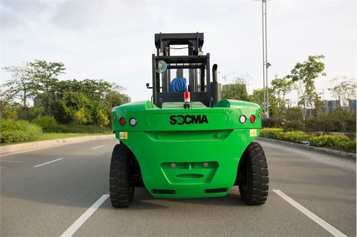 16 Ton Heavy Duty Forklift Rental Truck Manual Forklift