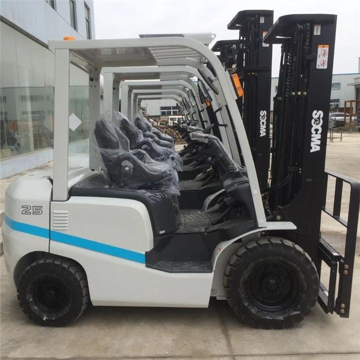 2.5 Ton Diesel Small Forklift Truck
