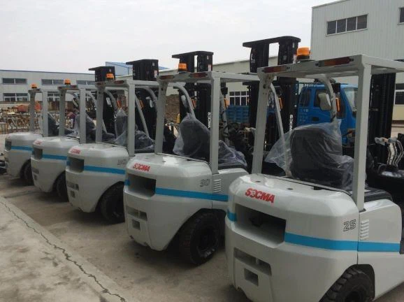 2.5 Ton Diesel Small Forklift Truck