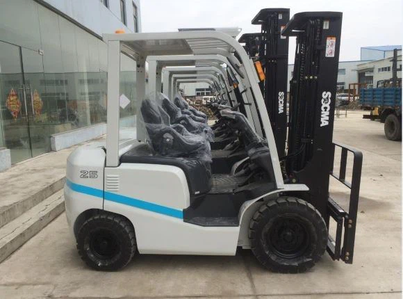 2.5 Ton Diesel Small Forklift Truck