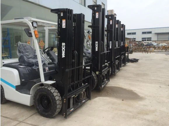 2.5 Ton Diesel Small Forklift Truck
